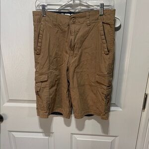 Airwalk Men's Brown Cargo Shorts